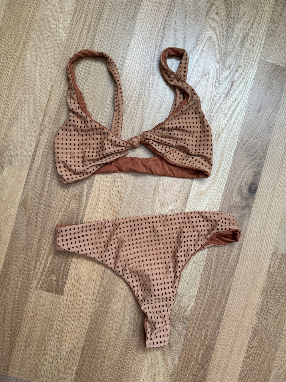 Acacia Mesh Bikini Set